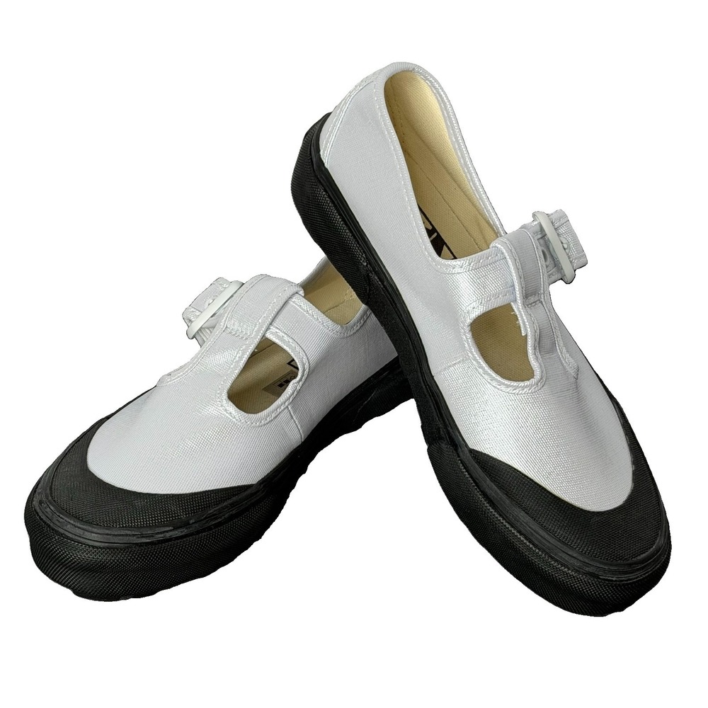 VANS Women's Size 5 Mary Jane Shoes Buckle T-Strap Chunky Lug Rubber Outsole